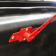 Even the Camaro EL1's door handles are lighter, custom pieces.